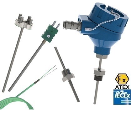 Thermocouple ATEX IECEx 