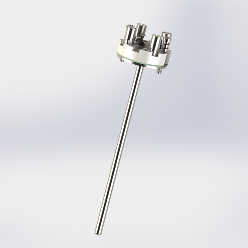 resistance thermometer interchangeable element
