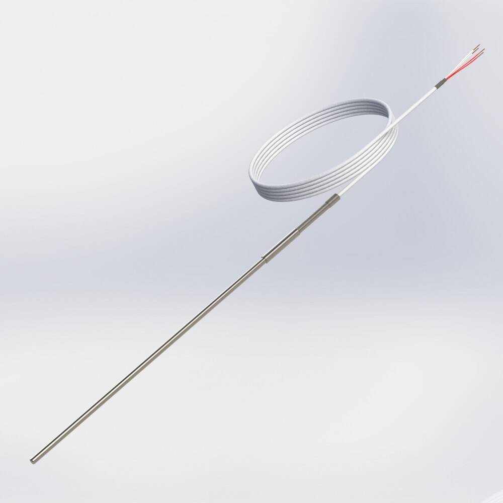 Secondary standard platinum resistance thermometer