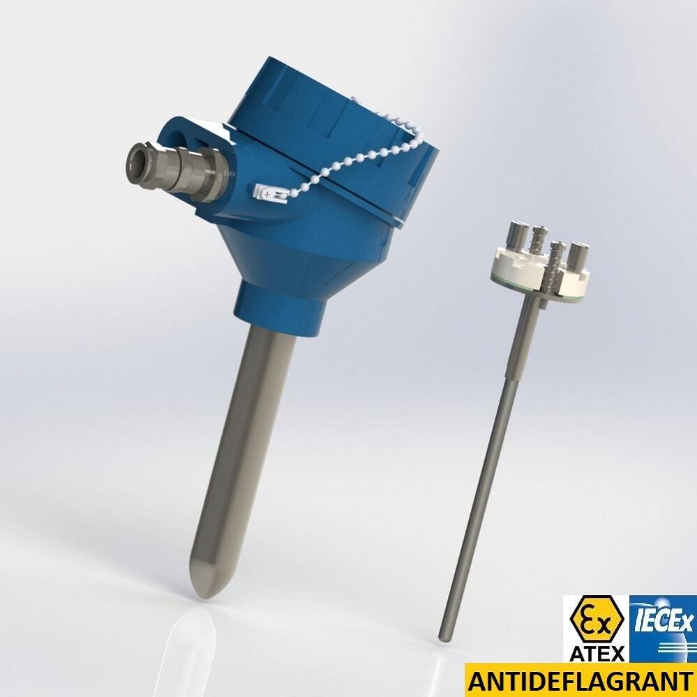 Protector with lining without process connection